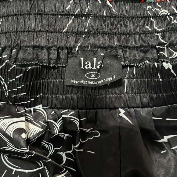 Dressed in LALA Past Present Future Satin Playsuit Set - Picture 6 of 7